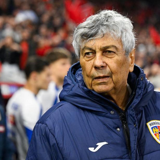 Sorge um Lucescu
