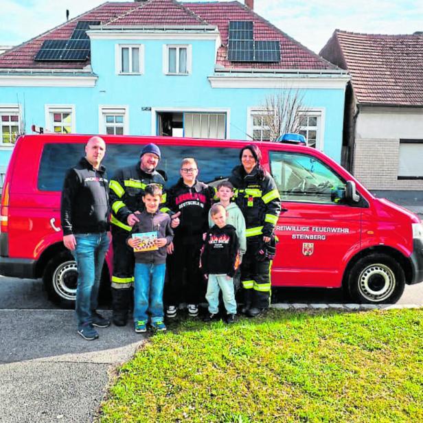 Ratschenkinder in Steinberg/Dörfl retten einen Mann, der in seinem Haus gestürzt ist