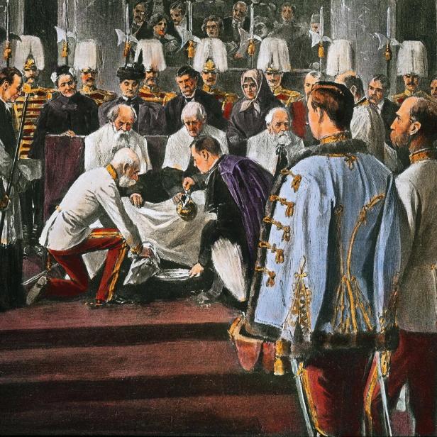 Fusswaschung zur österlichen Zeit