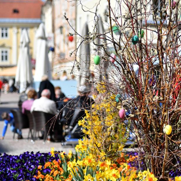 Erst sonnig, dann wieder kühl: So wird das Wetter in Österreich