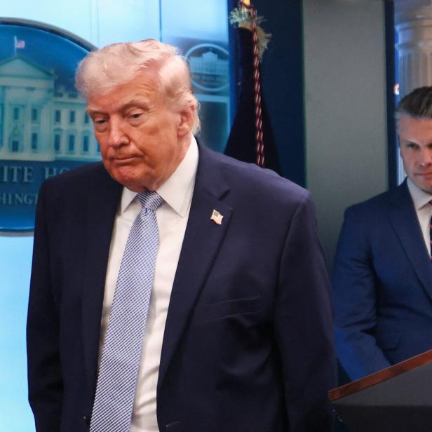 U.S. Präsident Donald Trump 