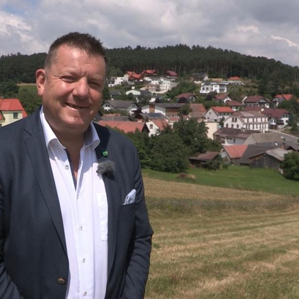 Bürgermeister Manfred Grundtner hört nach 21 Jahren Kommunalpolitik auf.