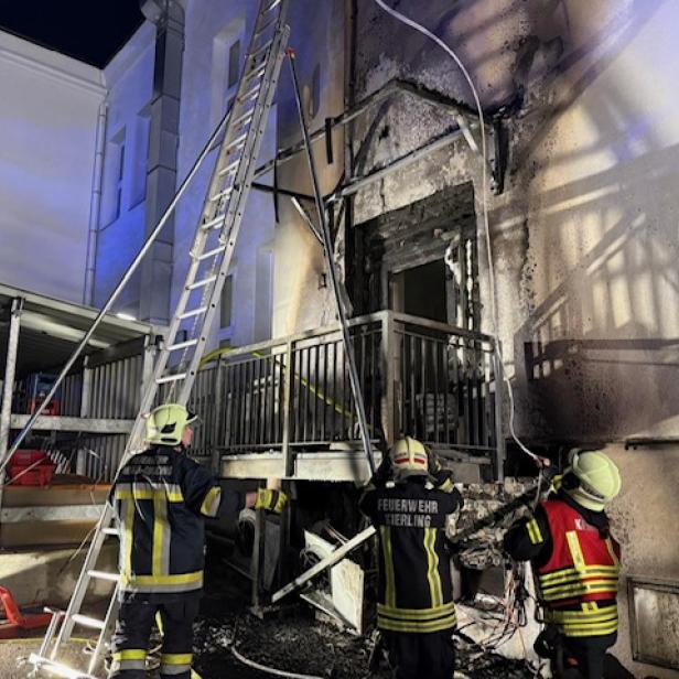 Feuer im Museum Gugging