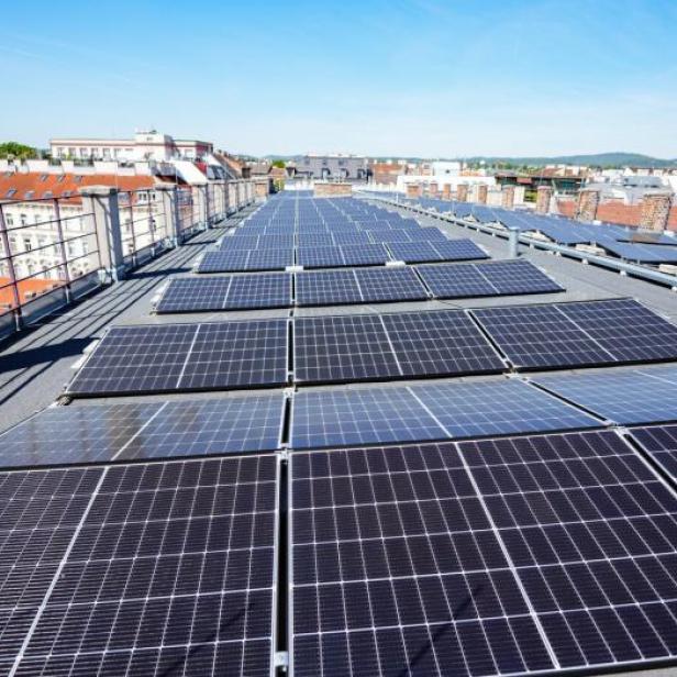 Photovoltaik-Anlage auf Dach