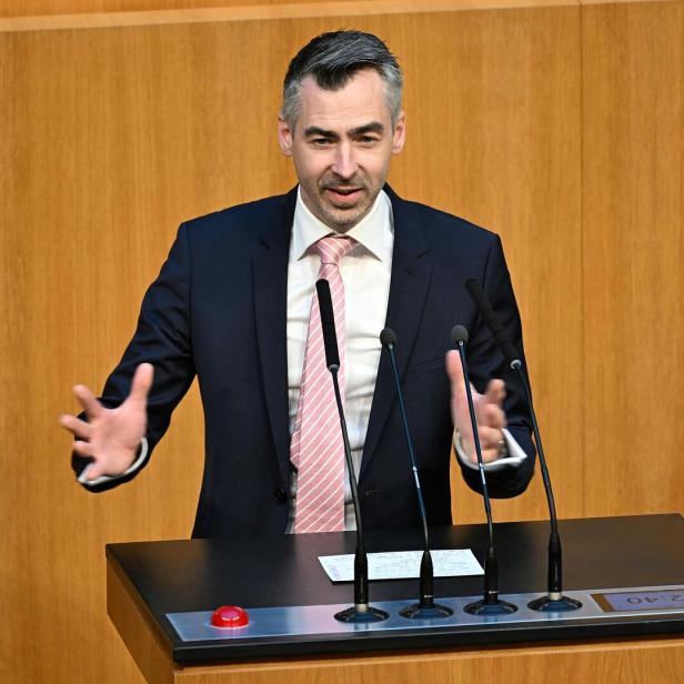 NATIONALRAT: PRAMHOFER (NEOS)