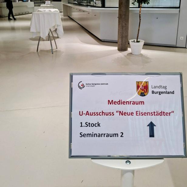 U-Ausschuss Neue Eisenstädter
