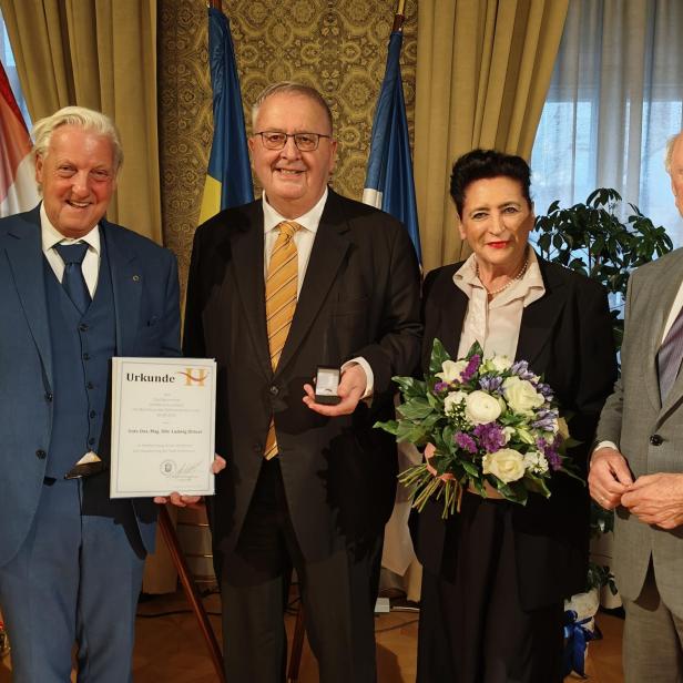 Wappenring Ludwig Bittner