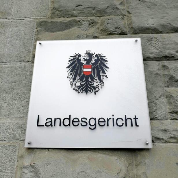 ++ THEMENBILD ++ VORARLBERG: LANDESGERICHT FELDKIRCH