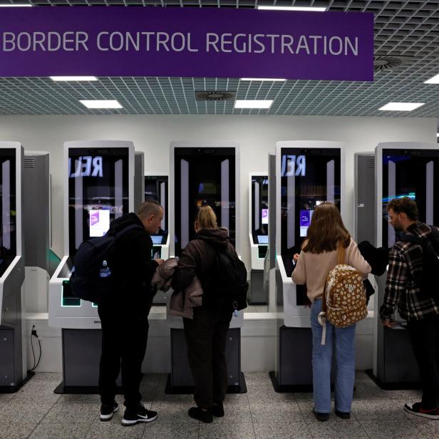 Registration under the Entry/Exit System in Prague