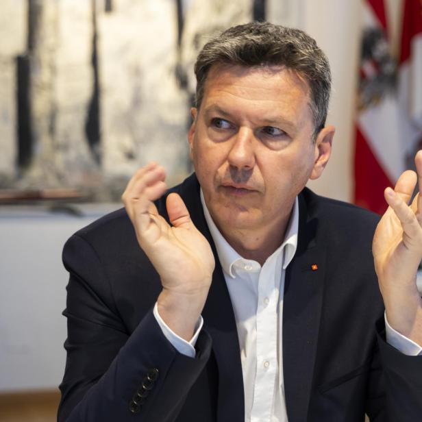 Kärnten: Landeshauptmann Fellner will gegen Windräder kämpfen