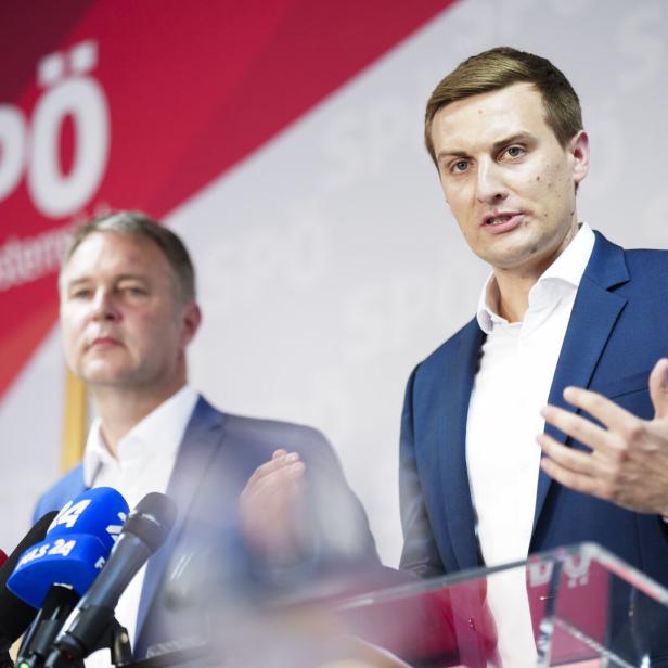 "COMEBACK"-TOUR: PK SPÖ "AKTUELLE BRENNPUNKTE DER ÖSTERREICHISCHEN INNENPOLITIK?: BABLER/HERGOVICH