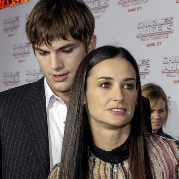 Demi Moore und Ashton Kutcher