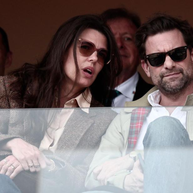 Nicolas Mathieu und Charlotte Casiraghi