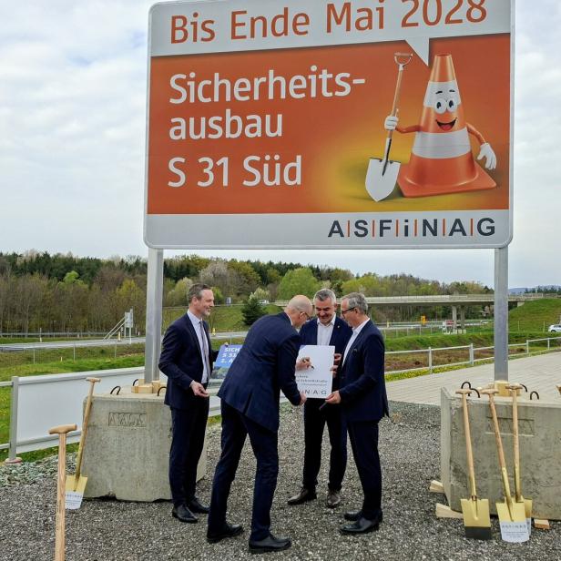 Sicherheitsausbau der S31 zwischen Neutal und Oberpullendorf