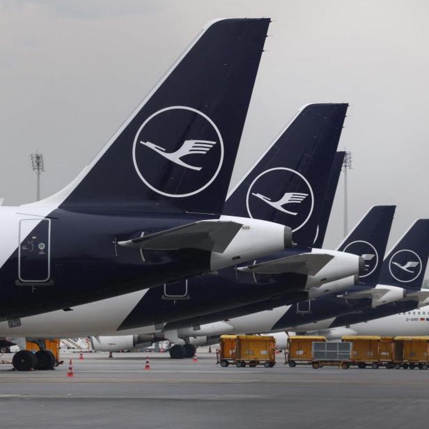 Streik bei Lufthansa: Erneut hunderte Flugausfälle