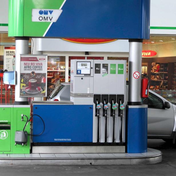 An OMV-Tankstellen sollte Diesel nun wieder etwas teurer werden.