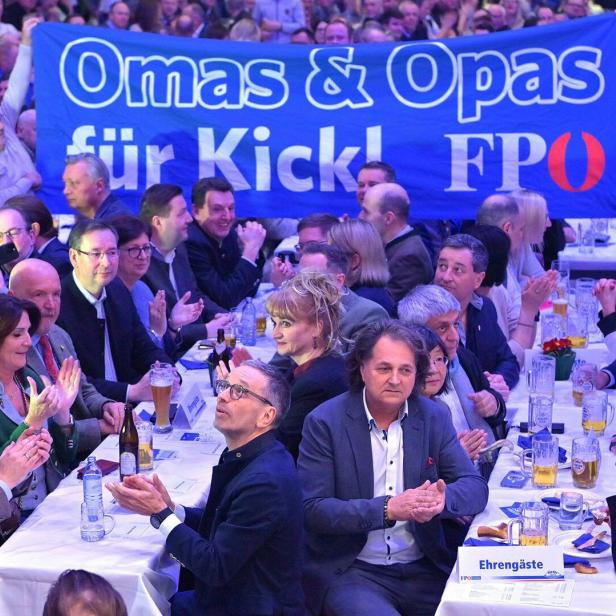 "POLITISCHER ASCHERMITTWOCH" DER FPÖ: HAIMBUCHNER / KICKL