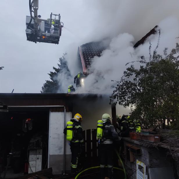 Wohnhausbrand in Wiener Neustadt