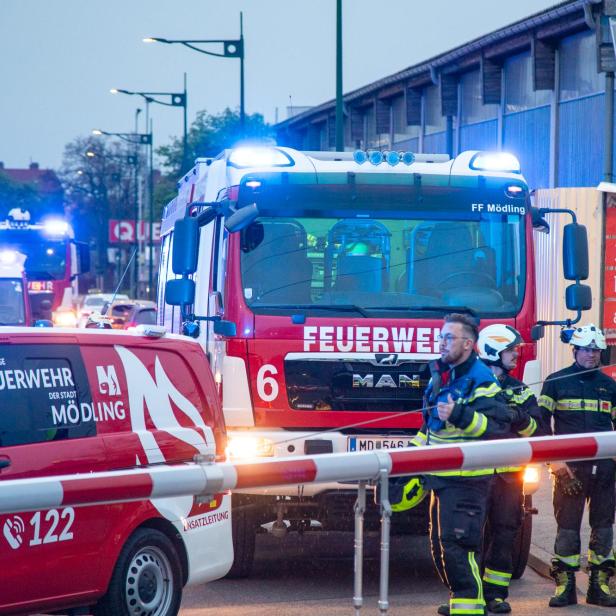 Ein Zug wie evakuiert