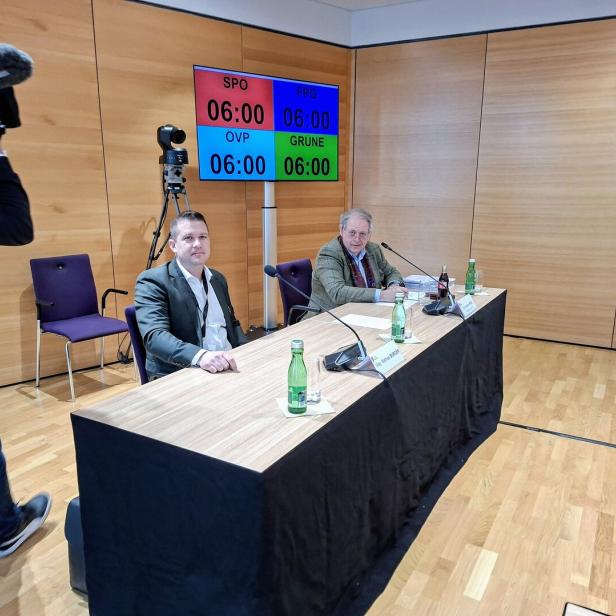 U Ausschuss Neue Eisenstädter