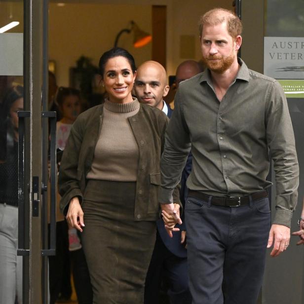 Meghan und Harry in Australien