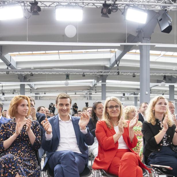 LANDESPARTEITAG SPÖ NÖ: BABLER / HERGOVICH / KÖNIGSBERGER-LUDWIG / HOLZLEITNER