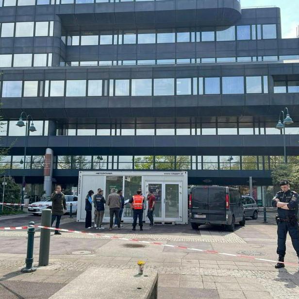 Mann in Linzer Innenstadt mit Axt attackiert