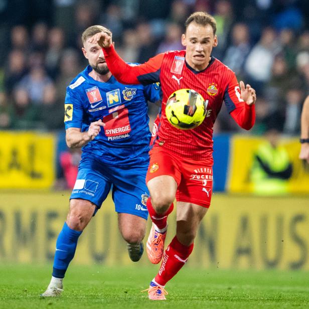 Wurmbrand (r.) gegen St. Pölten und Stendera