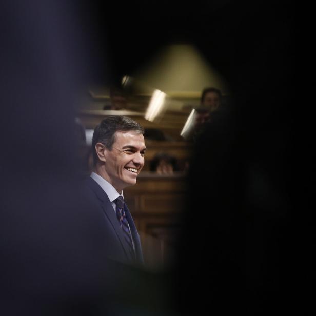 Spanish Prime Minister Sanchez reports to Parliament on the Mideast conflict