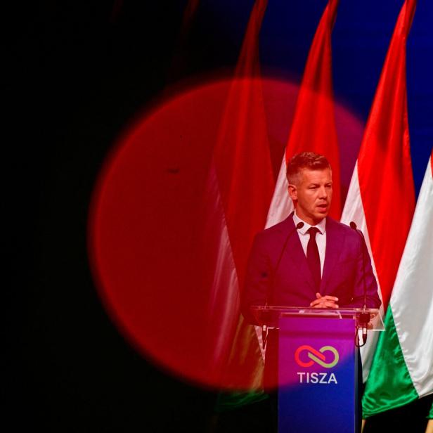 Wahl-Sieger Peter Magyar