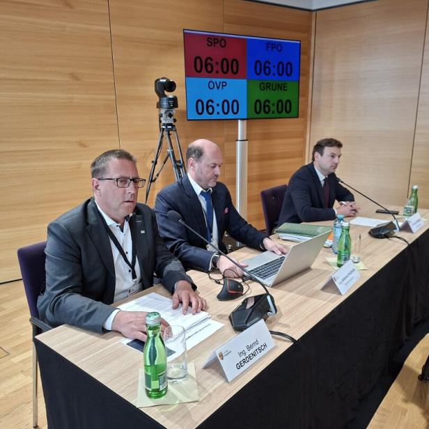 U Ausschuss Neue Eisenstädter