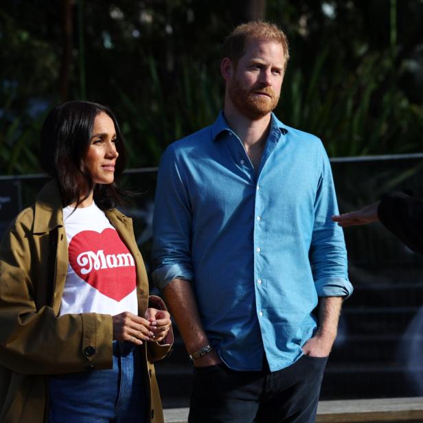 Meghan und Harry in Austalien