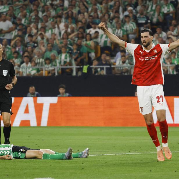 Grillitsch jubelt mit Braga 