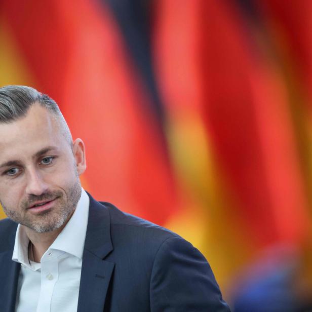 AfD-Spitzenkandidat Ulrich Siegmund