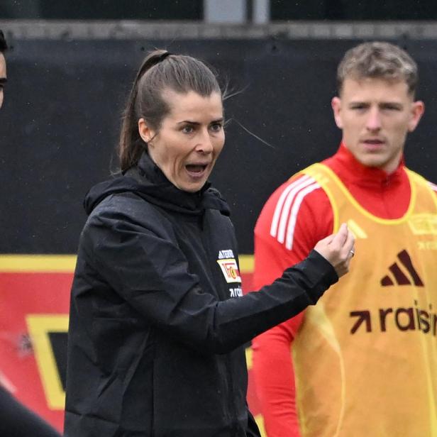 Marie-Louise Eta gibt am Samstag im Heimspiel gegen Wolfsburg ihr Debüt als Trainerin von Union Berlin