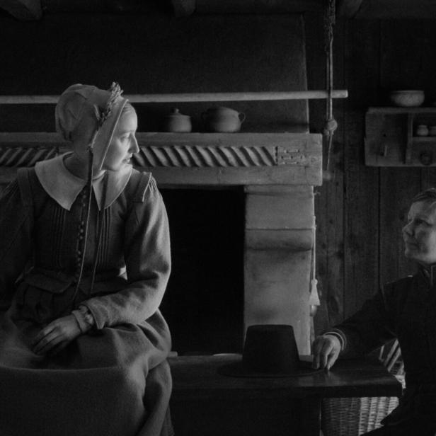 Caro Braun und Sandra Hüller in dem Film Rose.