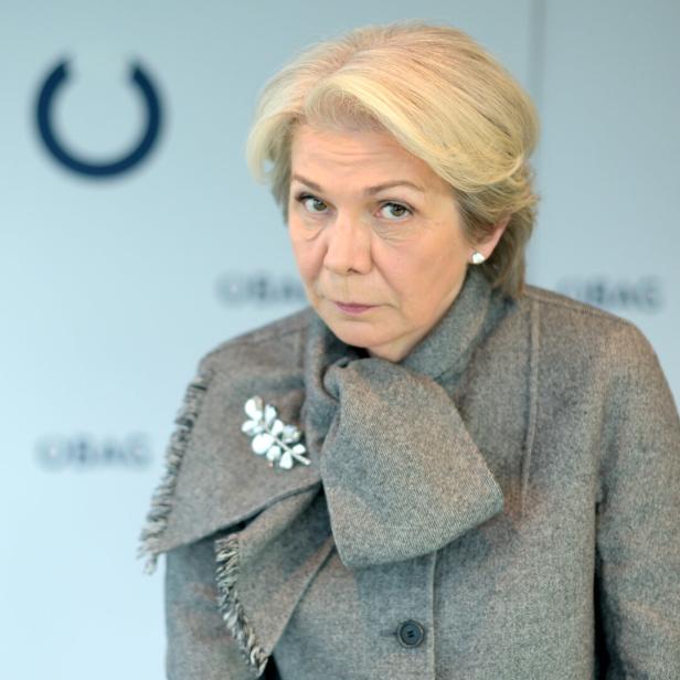 ÖBAG-CHEFIN HLAWATI