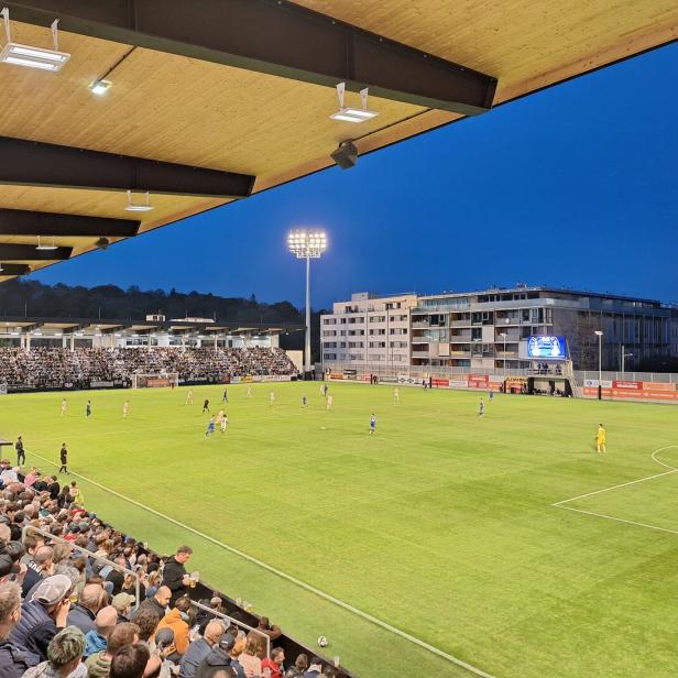 Das neue Sport-Club-Stadion