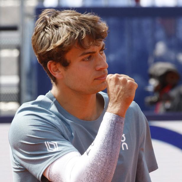 Fabio Cobolli durfte sich freuen