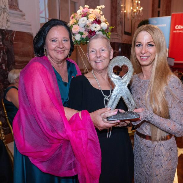 Doris Kiefhaber, Andrea Kdolsky und Yvonne Rueff