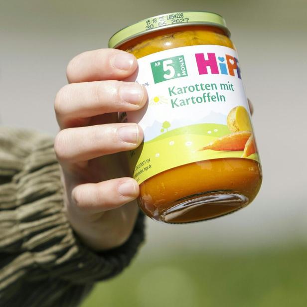 ++ THEMENBILD ++ HIPP-RÜCKRUF: WOHL ZWEITES MANIPULIERTES GLAS IM BURGENLAND VERKAUFT