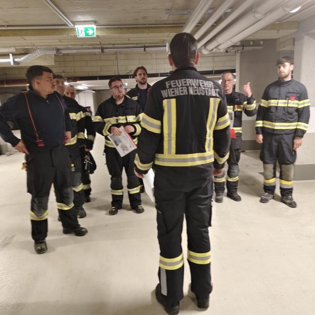Schulung für die Einsatzkräfte im neuen Wohnviertel
