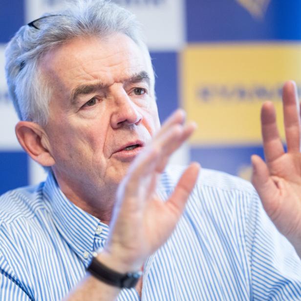 PK RYANAIR: O'LEARY