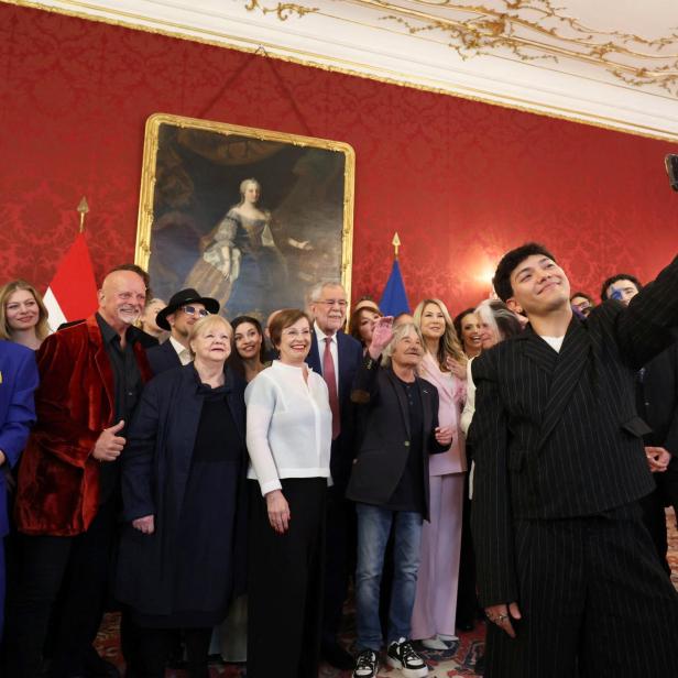 ESC-Empfang: "Zu unserer Zeit war es eine Katastrophe, wenn man Letzter wurde"