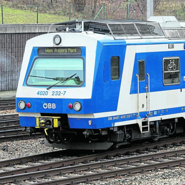 ÖBB, Wiener Linien, Blaguss, S-Bahn, Wien Meidling, Siemens 