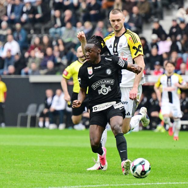Auf dem Weg nach Belgien: Ryan Fosso