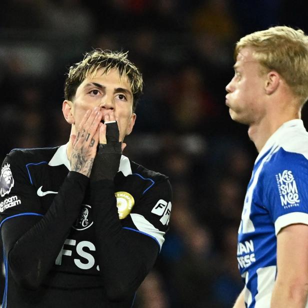 Chelsea ist verzweifelt