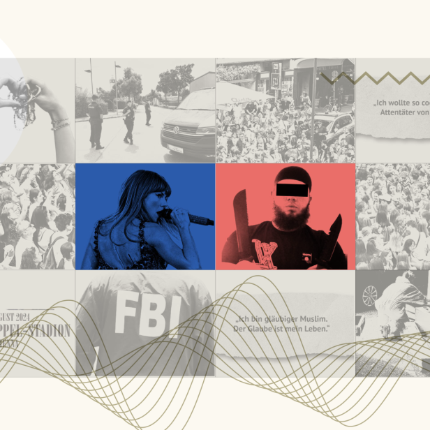 Collage von Taylor Swift und Beran A. 