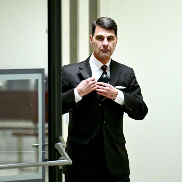 Johannes Peterlik bei Gericht