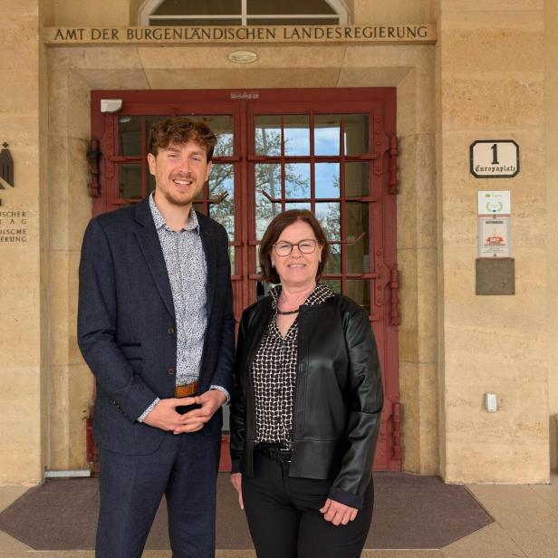 Philipp Juranich, Margit Paul-Kientzl, Grüne